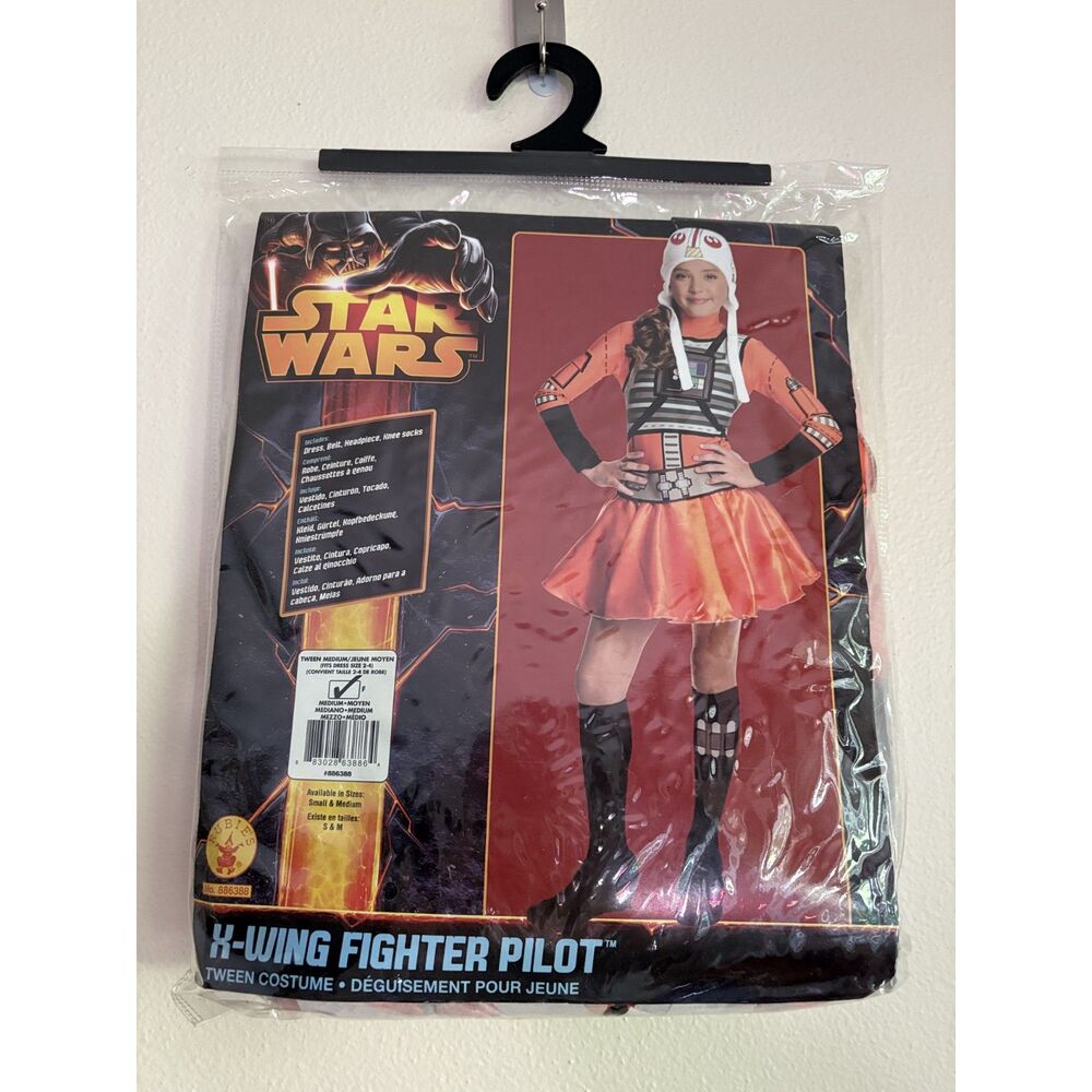 Rubie's Star Wars X-Wing Fighter - tween girl M